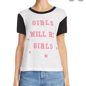 Girls will be girls wildfox tee